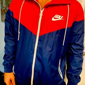 Nike men’s golf windbreaker